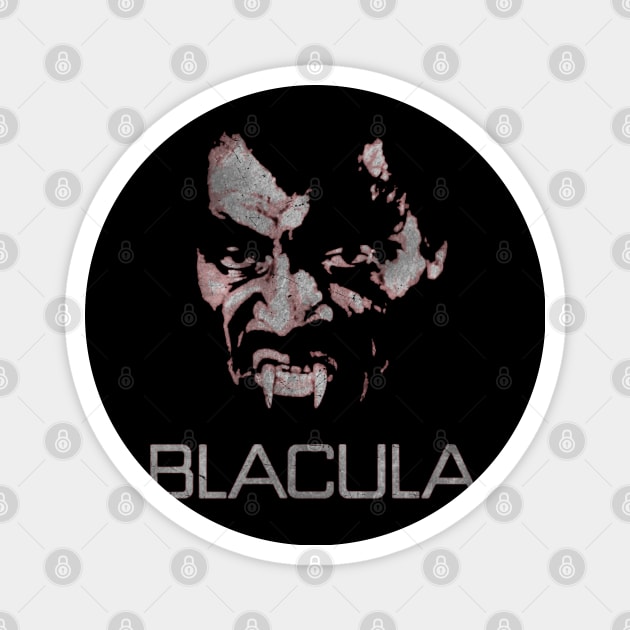 Blacula Magnet by Unfluid